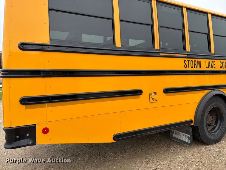 image for item FT8100 2014 Thomas Built B2 school bus