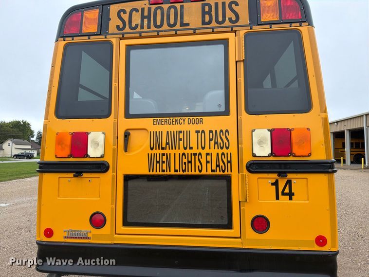 image for item FT8100 2014 Thomas Built B2 school bus