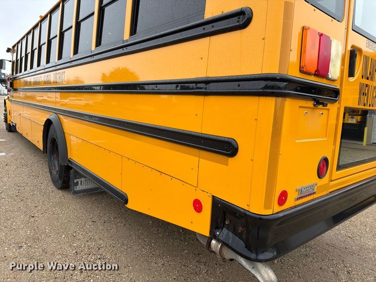 image for item FT8100 2014 Thomas Built B2 school bus
