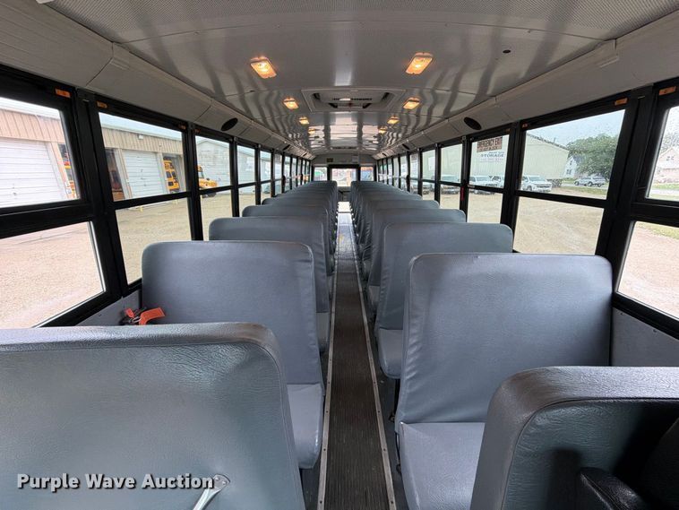 image for item FT8100 2014 Thomas Built B2 school bus