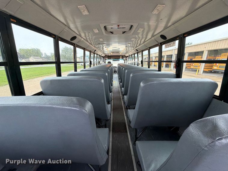 image for item FT8100 2014 Thomas Built B2 school bus