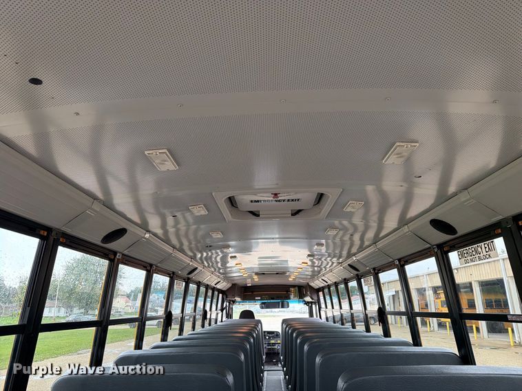 image for item FT8100 2014 Thomas Built B2 school bus