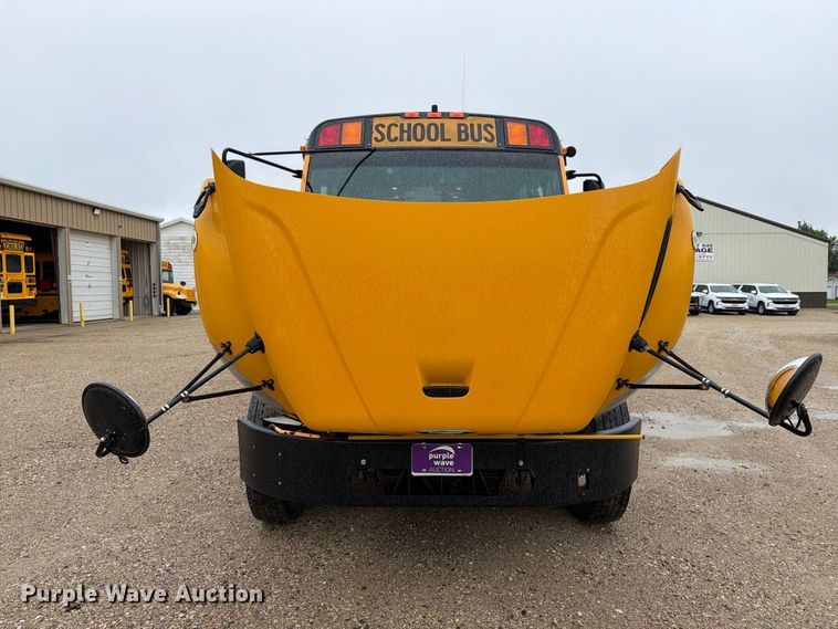 image for item FT8100 2014 Thomas Built B2 school bus
