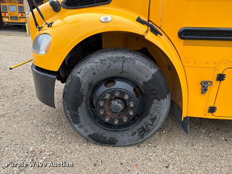 image for item FT8100 2014 Thomas Built B2 school bus