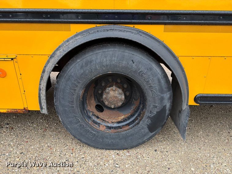 image for item FT8100 2014 Thomas Built B2 school bus
