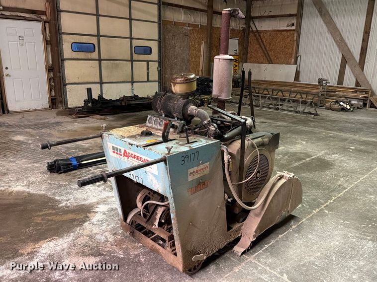 Target Super 6505 concrete saw