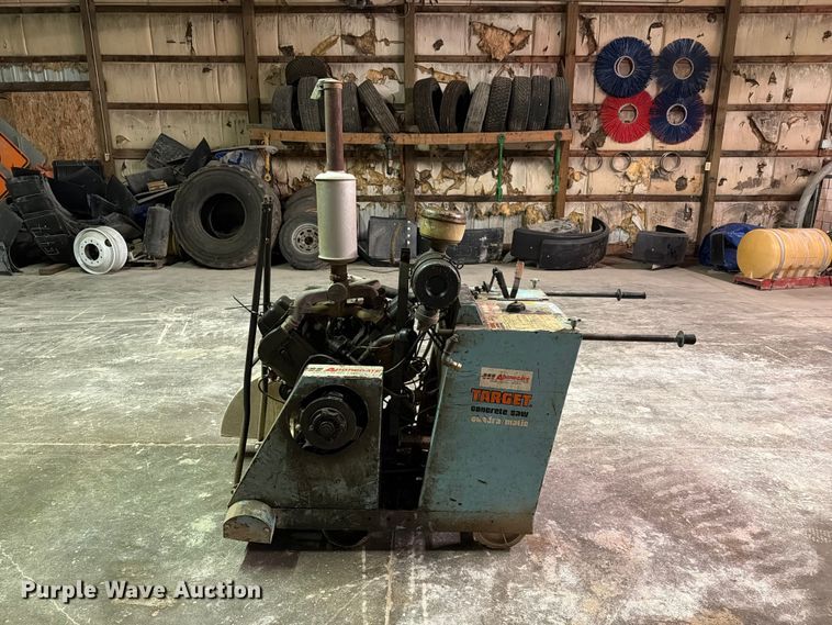 image for item FT8128 Target Super 6505 concrete saw