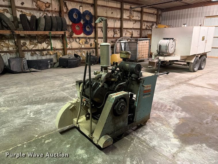 image for item FT8128 Target Super 6505 concrete saw