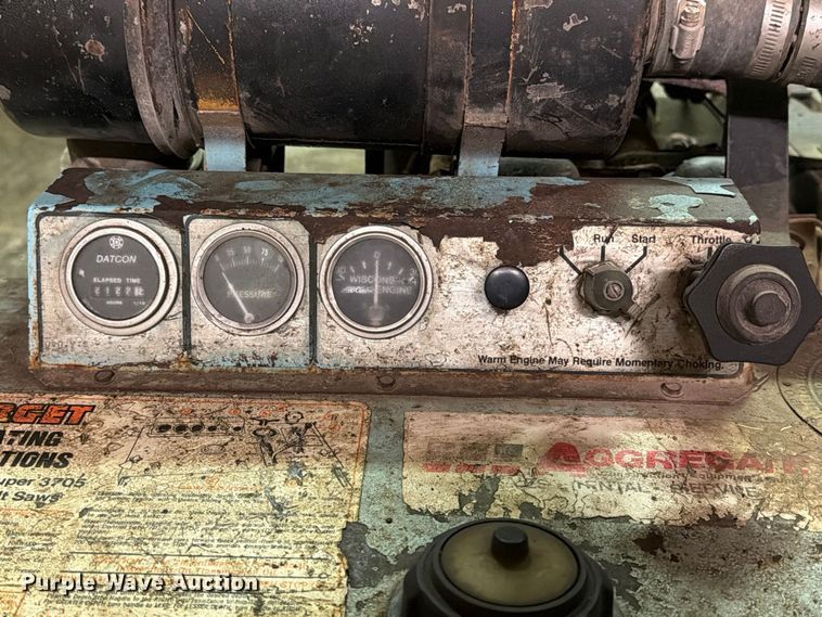 image for item FT8128 Target Super 6505 concrete saw