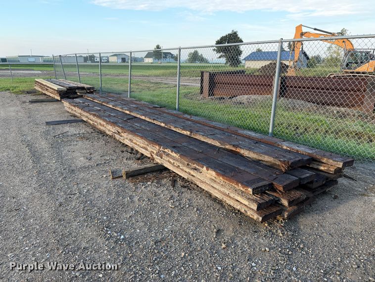Bridge planks