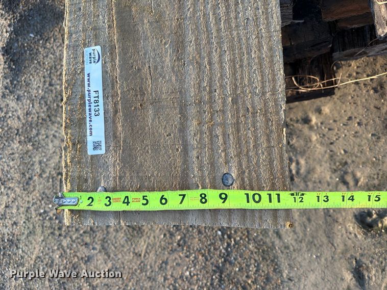 image for item FT8133 Bridge planks