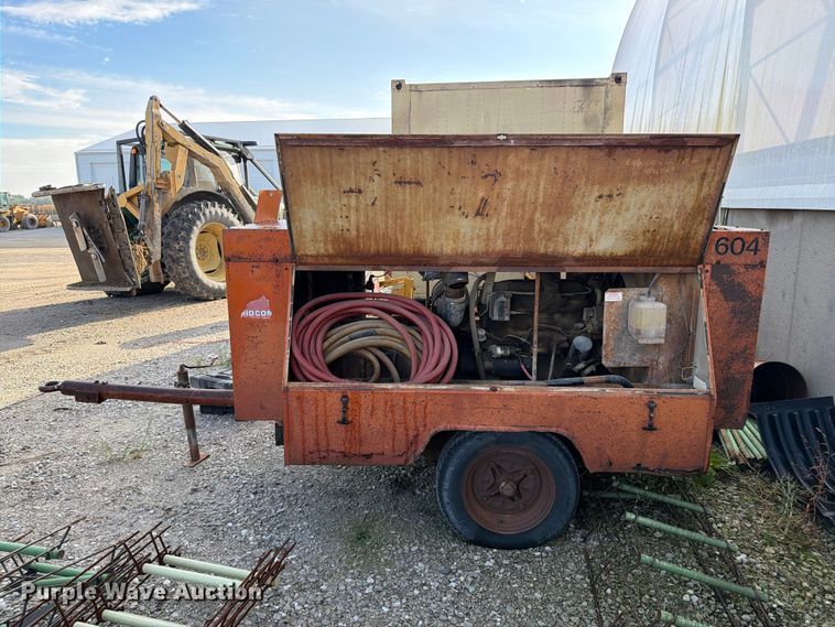 image for item FT8134 Joy Manufacturing D01850321A1EB air compressor