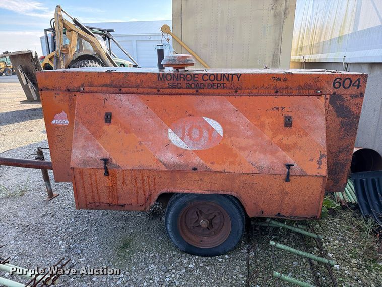 image for item FT8134 Joy Manufacturing D01850321A1EB air compressor