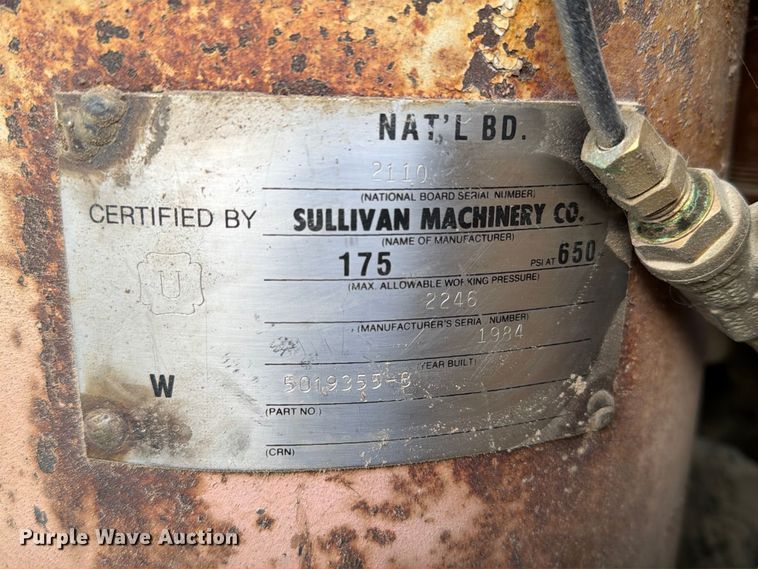 image for item FT8134 Joy Manufacturing D01850321A1EB air compressor
