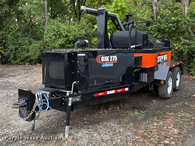 image for item FU4644 2021 Stepp MFG OJK-275 melter applicator