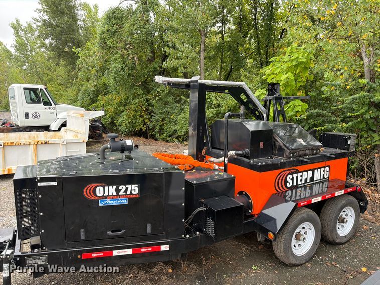image for item FU4644 2021 Stepp MFG OJK-275 melter applicator
