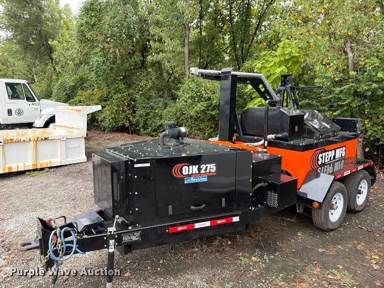 image for item FU4644 2021 Stepp MFG OJK-275 melter applicator