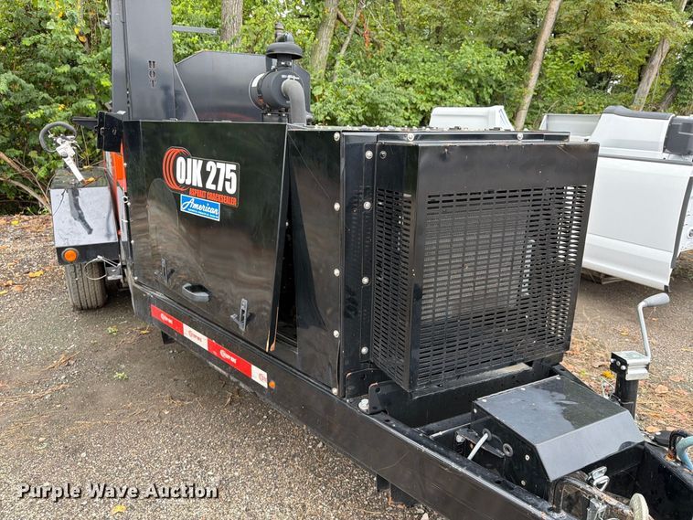 image for item FU4644 2021 Stepp MFG OJK-275 melter applicator