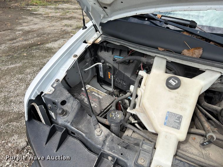 image for item FU4645 2016 Chevrolet Express 2500 van