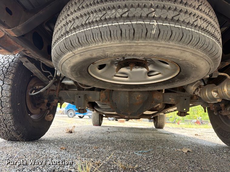 image for item FU4645 2016 Chevrolet Express 2500 van