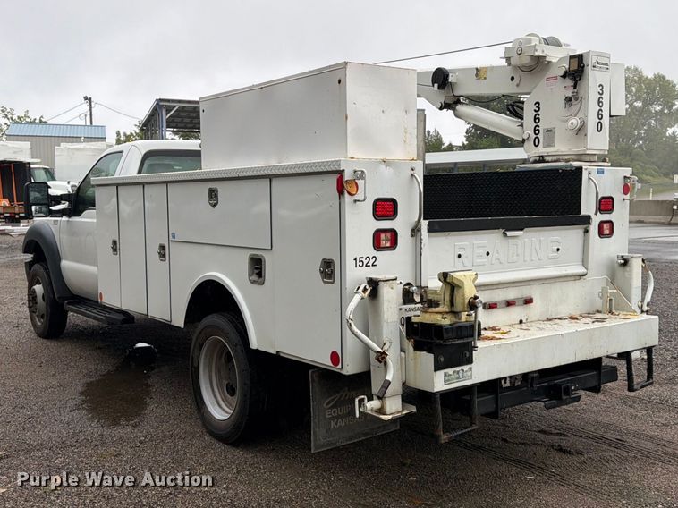 image for item FU4646 2016 Ford F450 utility / service truck