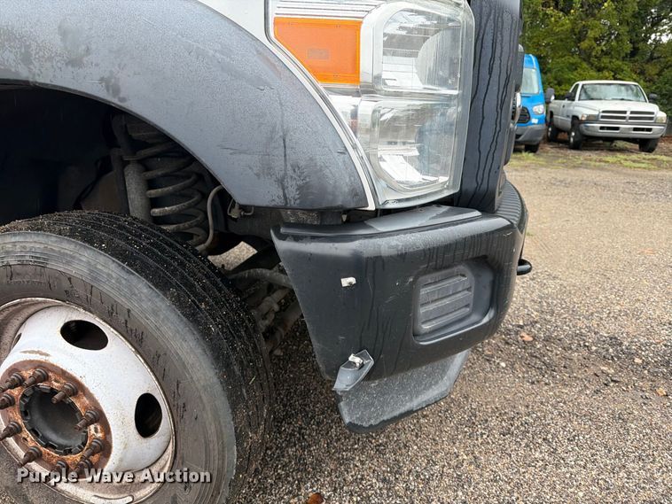 image for item FU4646 2016 Ford F450 utility / service truck
