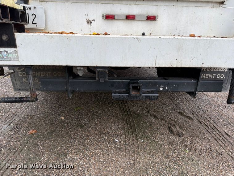 image for item FU4646 2016 Ford F450 utility / service truck