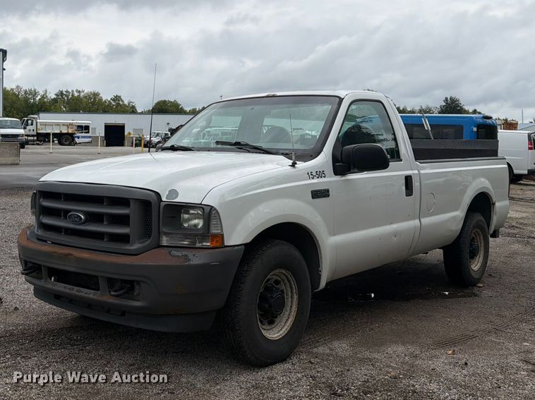 2003 Ford F250 pickup truck
