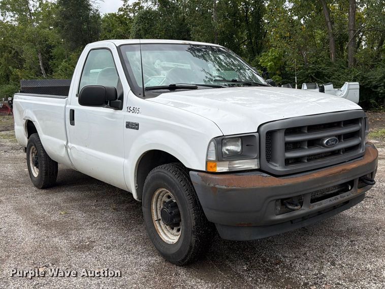 image for item FU4647 2003 Ford F250 pickup truck