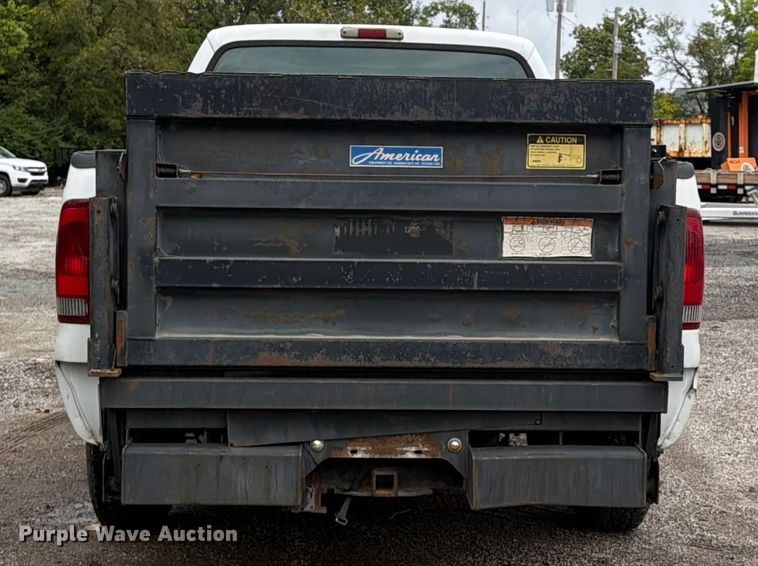 image for item FU4647 2003 Ford F250 pickup truck