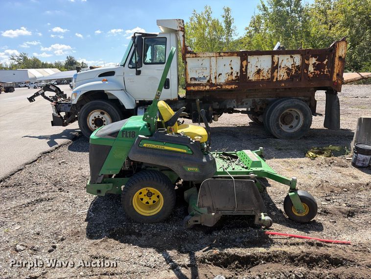 image for item FU4649 John Deere Z997R ZTR lawn mower