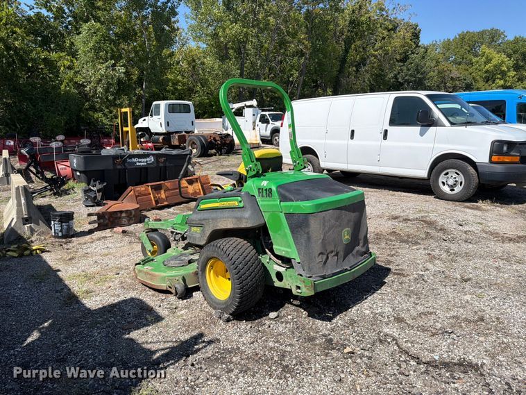image for item FU4649 John Deere Z997R ZTR lawn mower