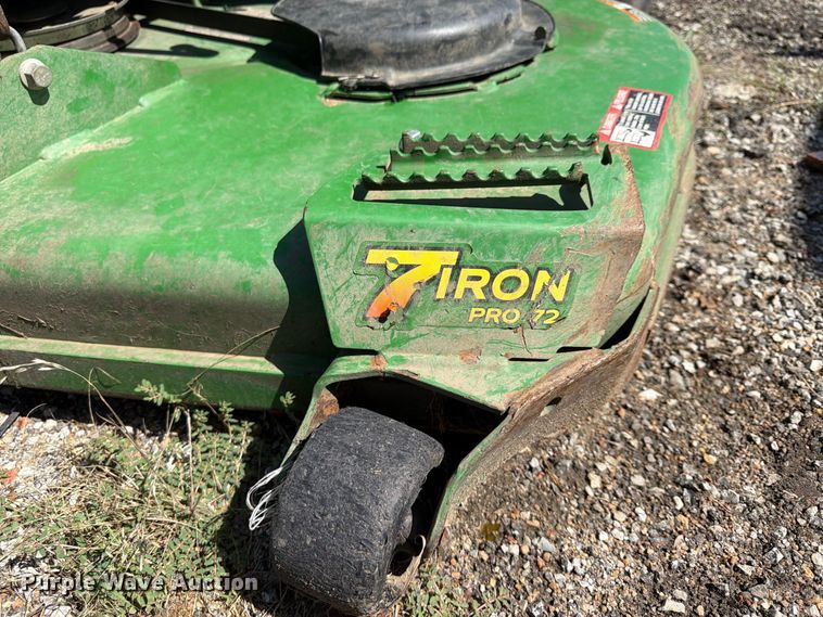 image for item FU4649 John Deere Z997R ZTR lawn mower