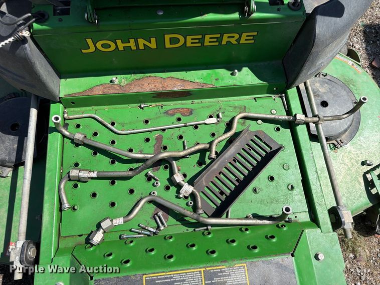 image for item FU4649 John Deere Z997R ZTR lawn mower