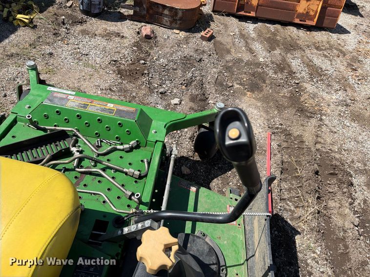 image for item FU4649 John Deere Z997R ZTR lawn mower