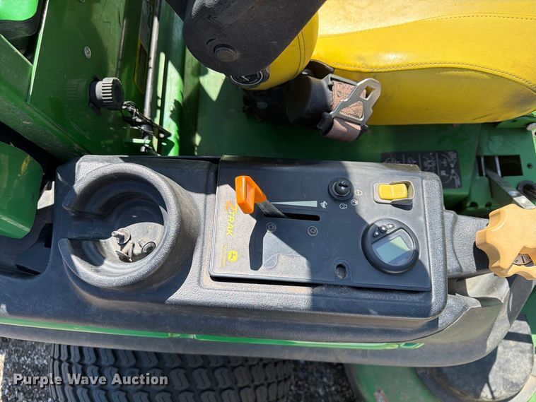 image for item FU4649 John Deere Z997R ZTR lawn mower