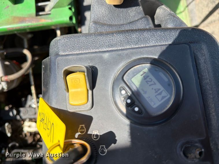image for item FU4649 John Deere Z997R ZTR lawn mower