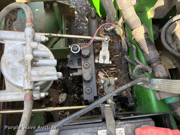image for item FU4649 John Deere Z997R ZTR lawn mower