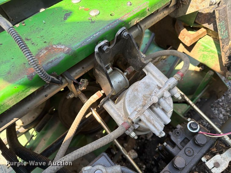 image for item FU4649 John Deere Z997R ZTR lawn mower
