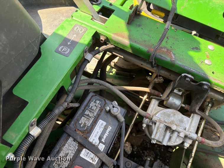 image for item FU4649 John Deere Z997R ZTR lawn mower