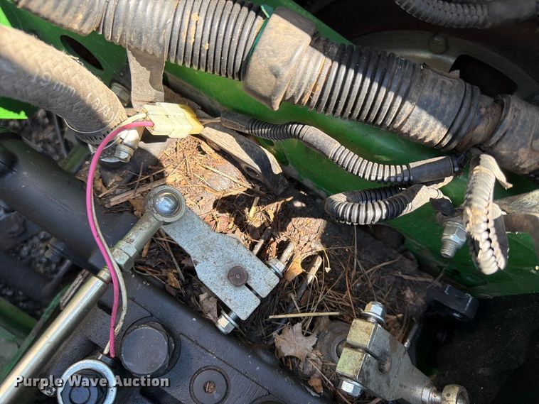 image for item FU4649 John Deere Z997R ZTR lawn mower