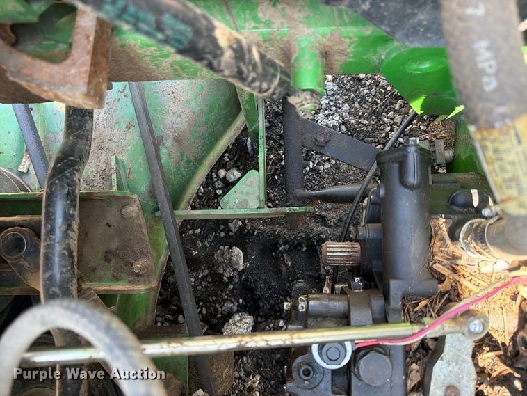 image for item FU4649 John Deere Z997R ZTR lawn mower