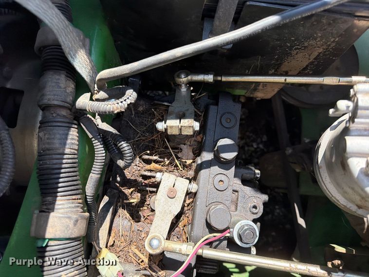 image for item FU4649 John Deere Z997R ZTR lawn mower