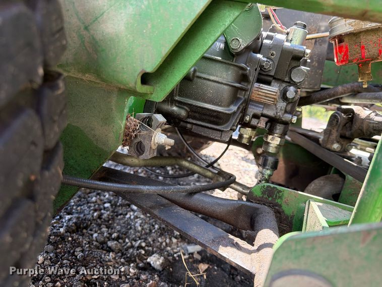 image for item FU4649 John Deere Z997R ZTR lawn mower