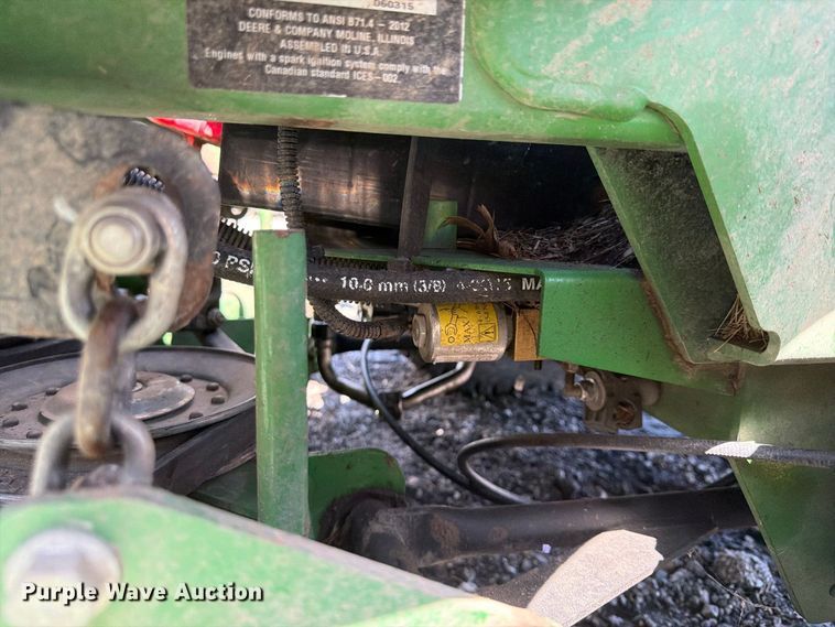 image for item FU4649 John Deere Z997R ZTR lawn mower