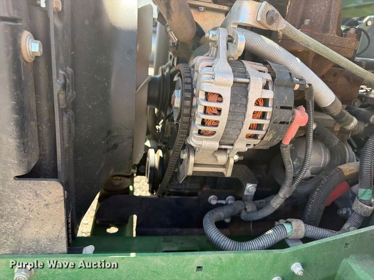 image for item FU4649 John Deere Z997R ZTR lawn mower