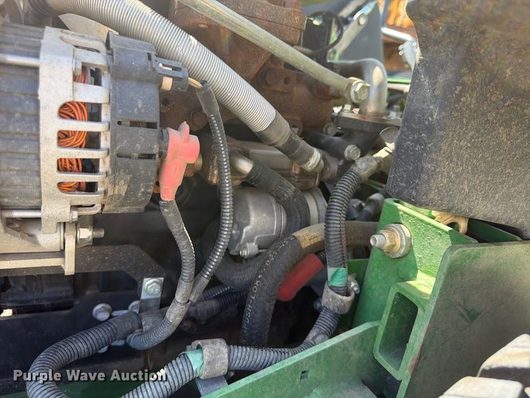 image for item FU4649 John Deere Z997R ZTR lawn mower