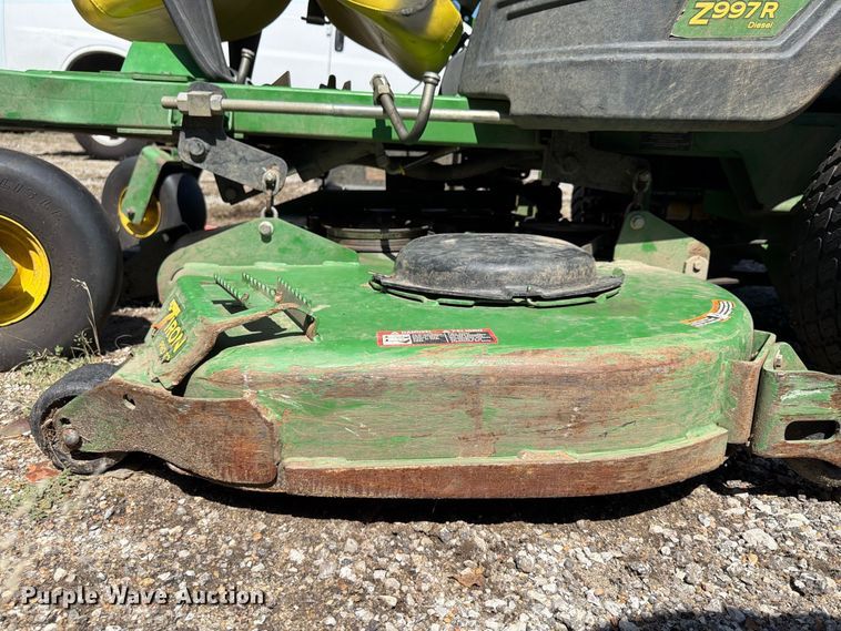 image for item FU4649 John Deere Z997R ZTR lawn mower