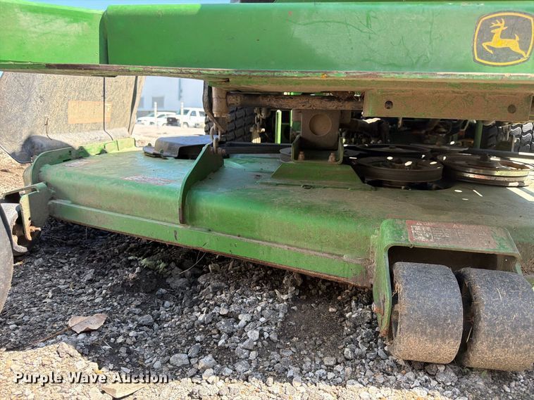 image for item FU4649 John Deere Z997R ZTR lawn mower