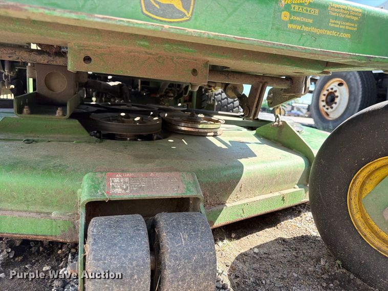 image for item FU4649 John Deere Z997R ZTR lawn mower